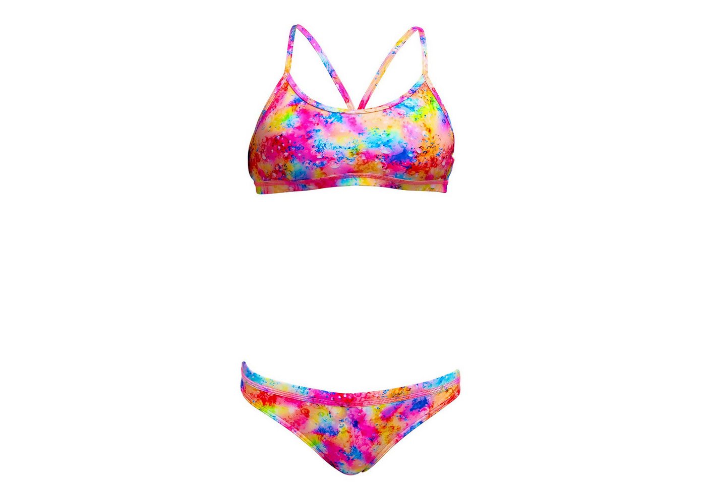 Funkita Bandeau-Bikini Dry Me zweiteiler Bikini chlorresistent (Stück)
