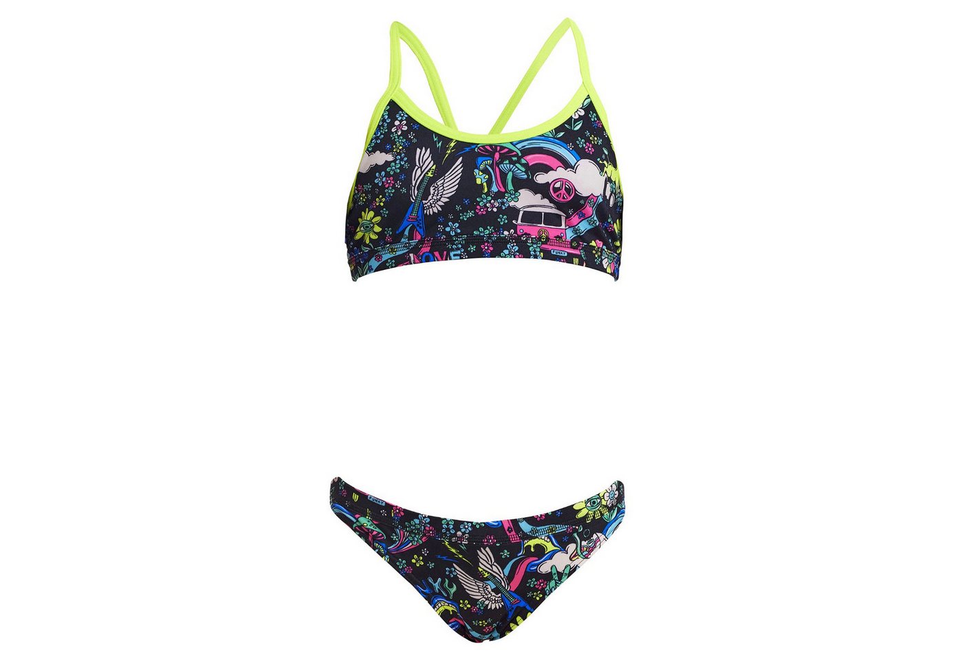 Funkita Bandeau-Bikini Hippy Dippy Bikini