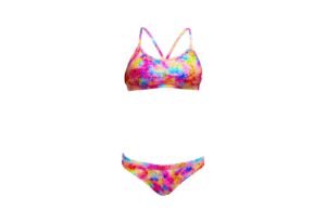 Funkita Bustier-Bikini Funkita Mädchen Bikini Girl`s Racerback Two Piece FKS035G
