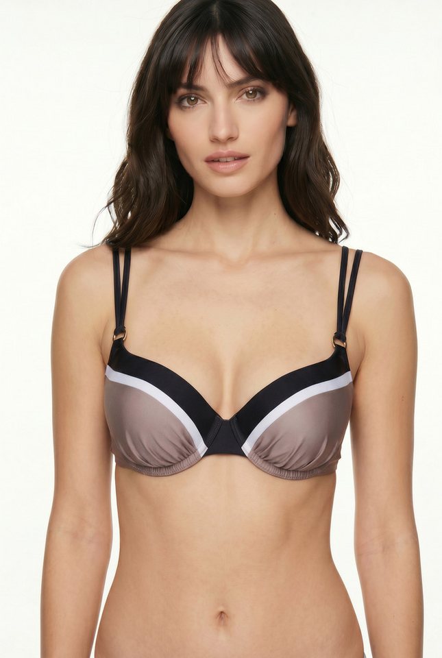 JOOP! Bandeau-Bikini-Top Color Block