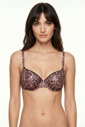 JOOP! Bandeau-Bikini-Top Leopard Beach