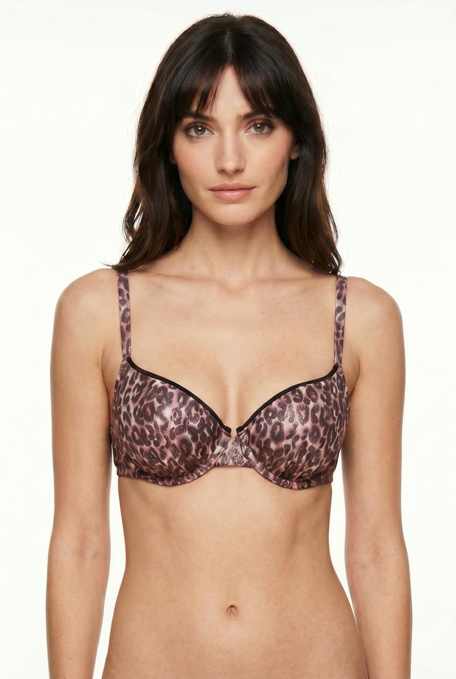JOOP! Bandeau-Bikini-Top Leopard Beach