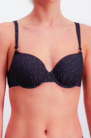 JOOP! Bügel-Bikini-Top Diamond Cornflower