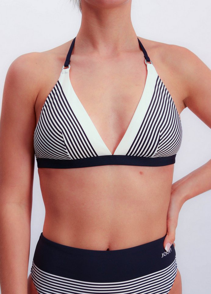 JOOP! Triangel-Bikini-Top Stripes