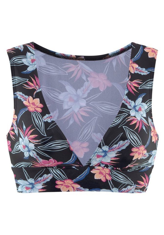 KangaROOS Bustier-Bikini-Top Agave