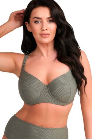 LACE Bügel-Bikini-Top Bikini-BH Tiefes Dekolleté - Wattiert E-H Cup - LACE Sw