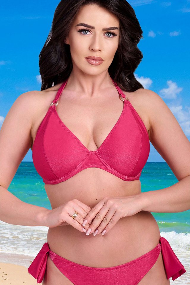 LACE Triangel-Bikini-Top Bikini-BH Tiefes Dekolleté D-I Cup - LACE Swim #23