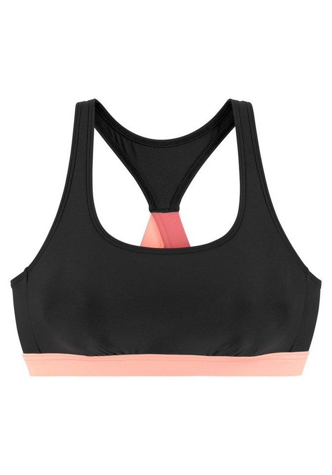LASCANA ACTIVE Bustier-Bikini-Top Janni