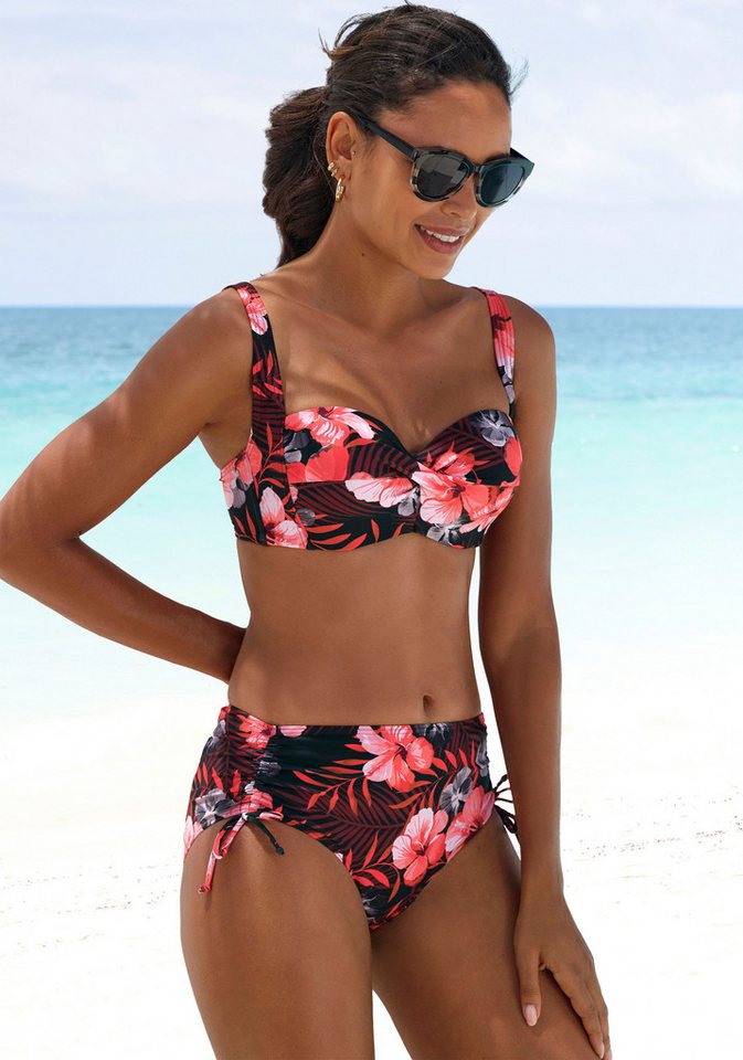 LASCANA Bügel-Bandeau-Bikini-Top Loria