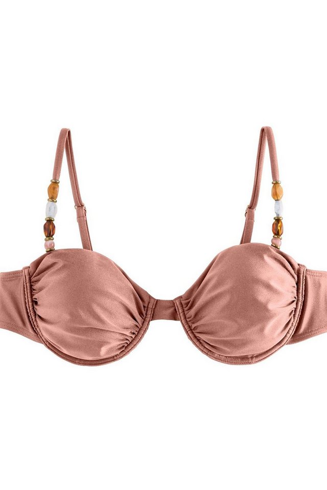 LIPSY Bügel-Bikini-Top Lipsy wattiertes Bikinioberteil mit Bügel (1-St)