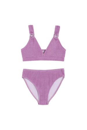 LIPSY Triangel-Bikini Lipsy Triangel-Bikini mit Struktur (2-St)