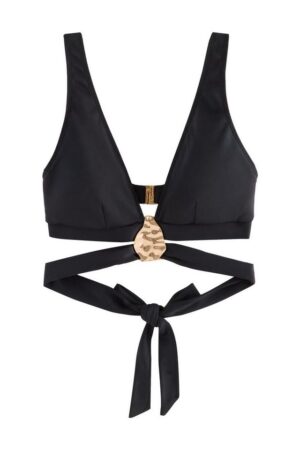 LIPSY Triangel-Bikini-Top Lipsy Bikini-Oberteil mit tiefem Ausschnitt (1-St)