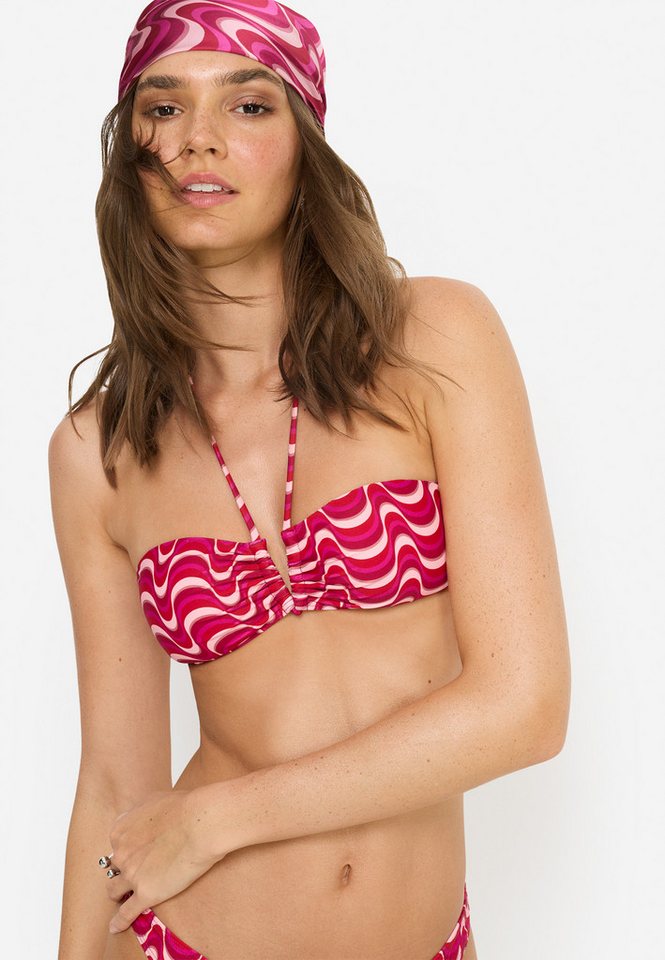LSCN by LASCANA Bandeau-Bikini-Top Echo