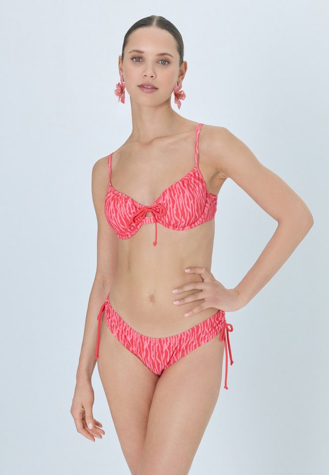 LSCN by LASCANA Bügel-Bikini mit stylischem Allover-Print