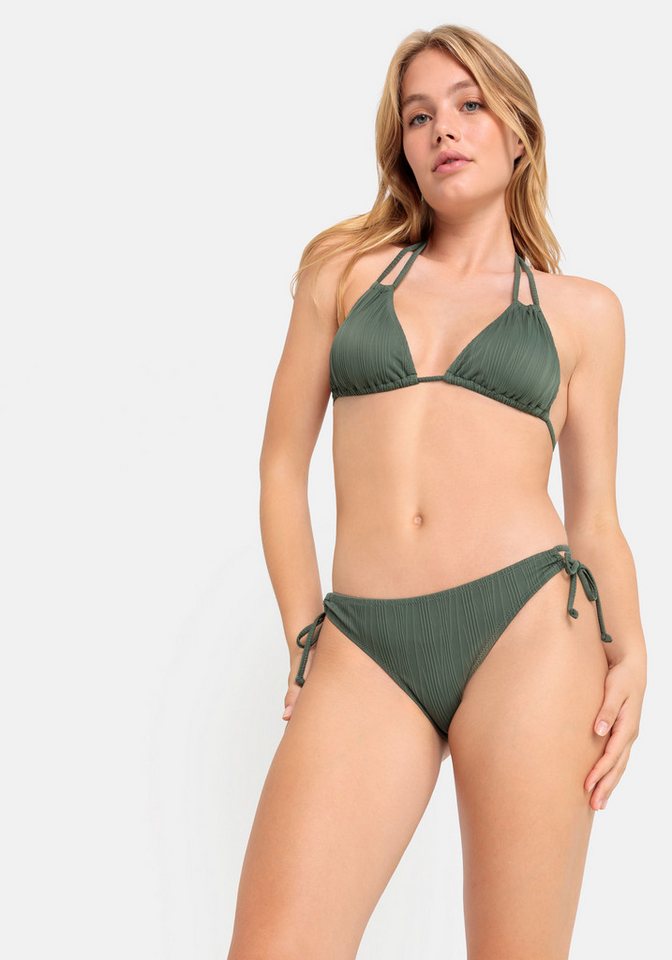 LSCN by LASCANA Triangel-Bikini Egitura (Set) aus Strukturware