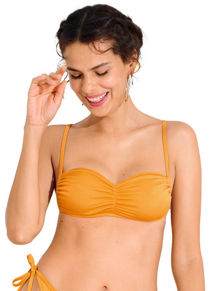 Lisca Balconette-Bikini-Top Bandeau Bikini Top Karpathos (Stück