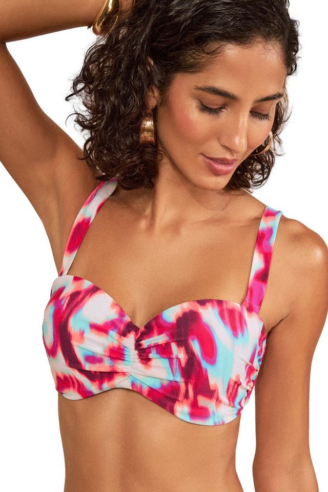 Love & Roses Bügel-Bikini-Top Love & Roses Bikinioberteil mit geformten Körbchen (1-St)