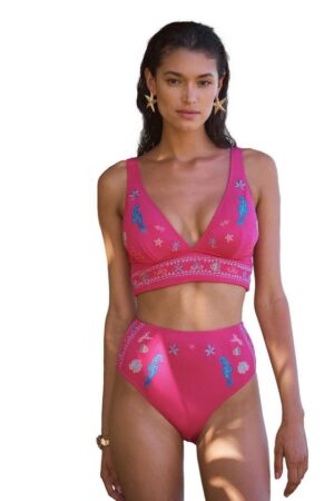 Love & Roses Triangel-Bikini-Top Love & Roses Triangel-Bikinioberteil (1-St)