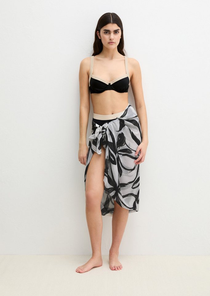 Marc O'Polo Bandeau-Bikini-Top Contrast Color Binding
