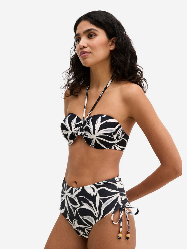 Marc O'Polo Bügel-Bikini-Top Abstract Floral