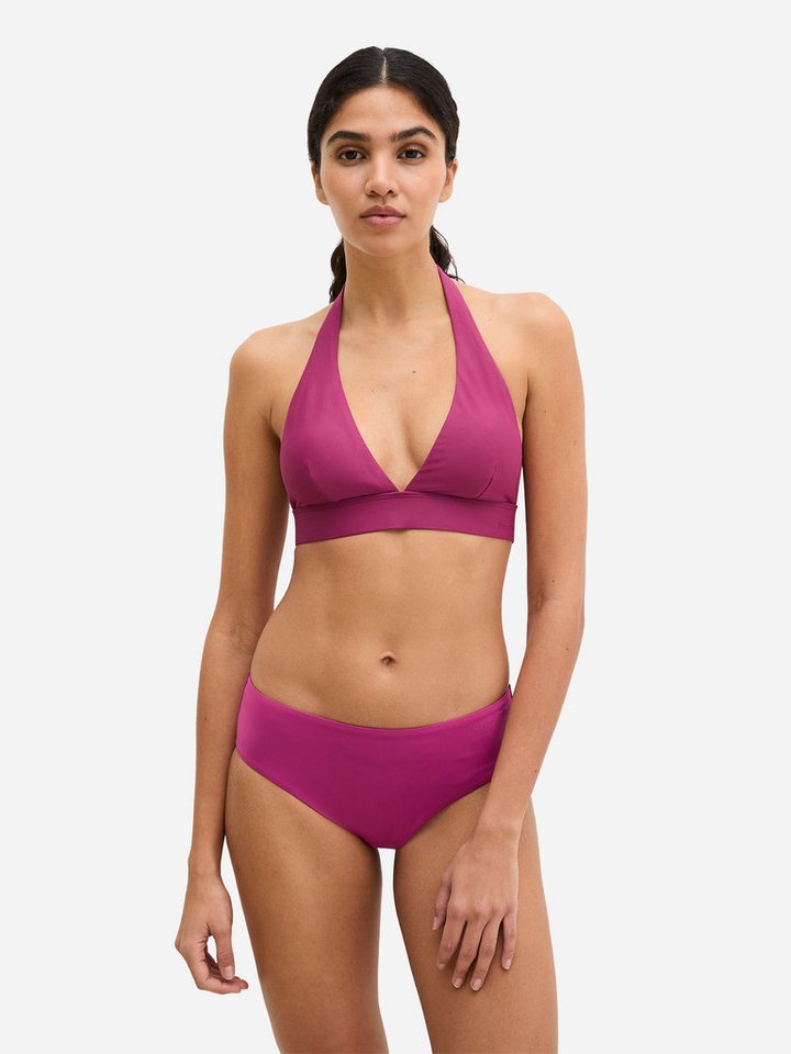 Marc O'Polo Triangel-Bikini-Top Abstract Leaf