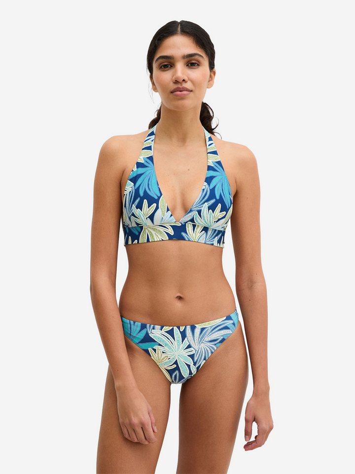 Marc O'Polo Triangel-Bikini-Top Bohemian Leaf
