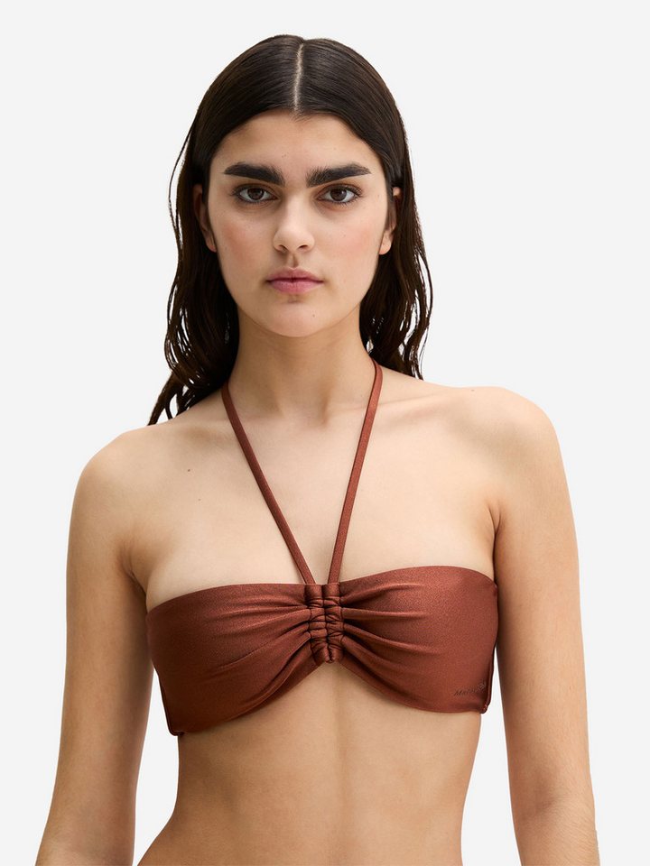 Marc O'Polo Triangel-Bikini-Top Breezy Leaf