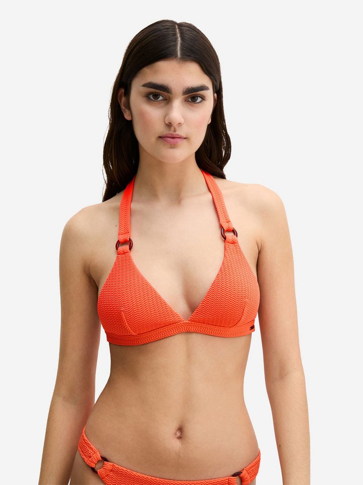 Marc O'Polo Triangel-Bikini-Top Firecracker Floral