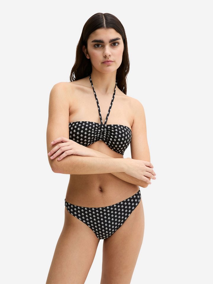 Marc O'Polo Triangel-Bikini-Top Palm Border Geo