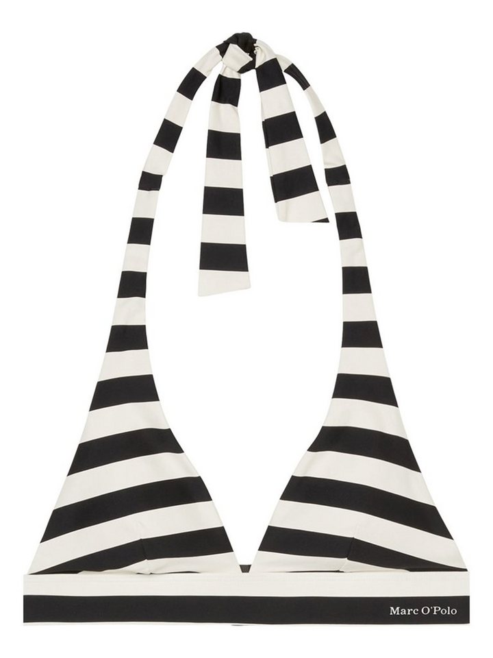 Marc O'Polo Triangel-Bikini-Top Ystad (Fine MOP Stripe)