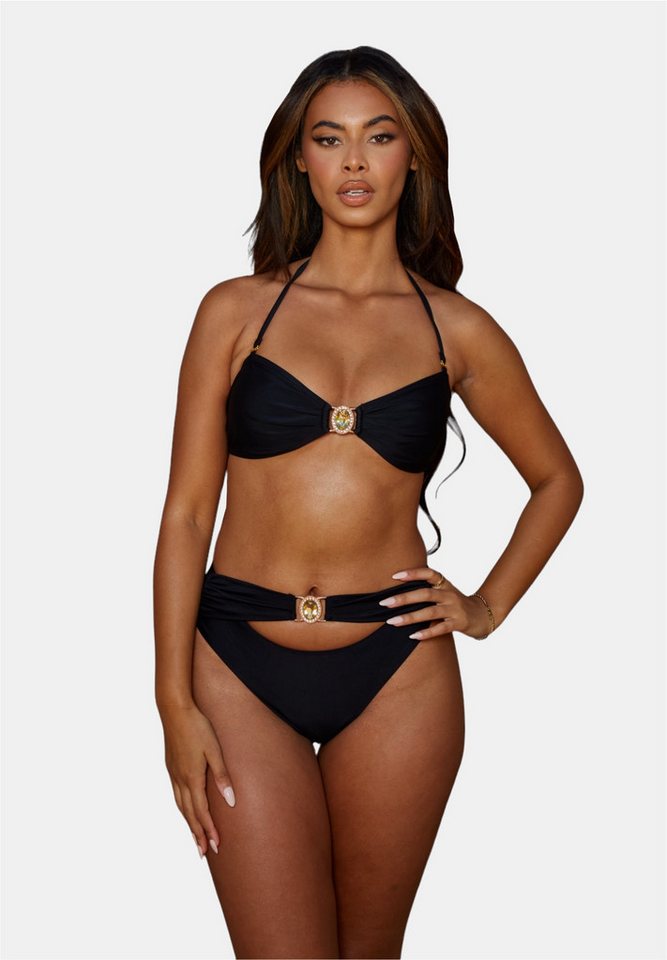 Moda Minx Triangel-Bikini-Top Amour Bandeau Top (1-St)