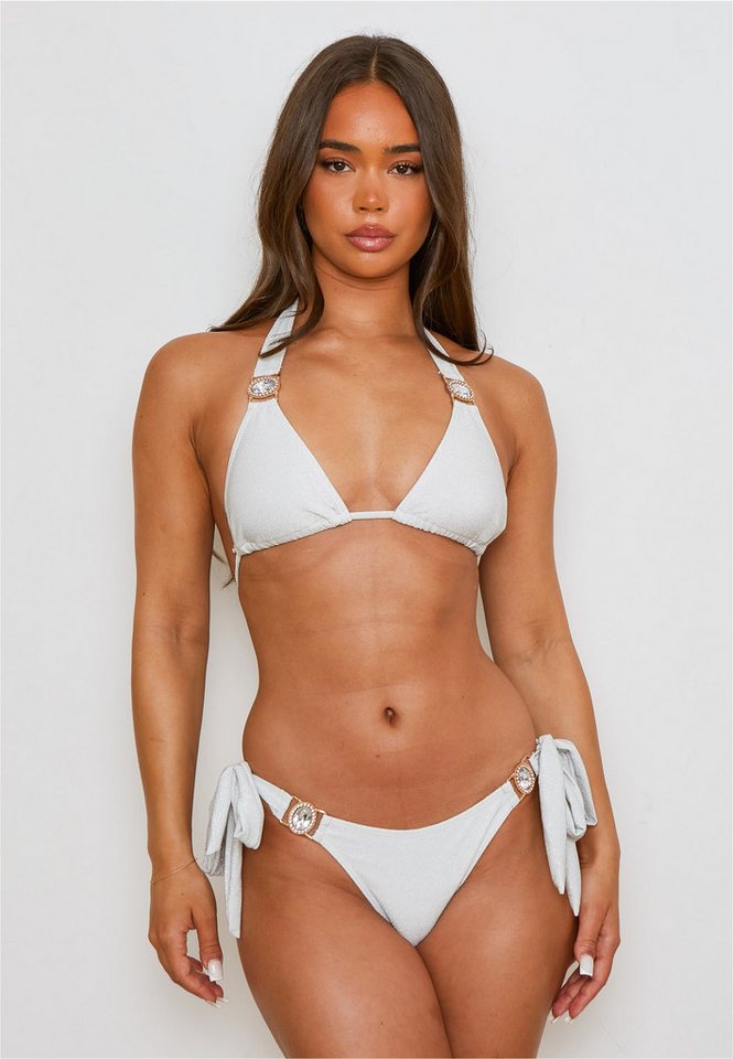 Moda Minx Triangel-Bikini-Top Lumiere Amour Triangle (1-St)