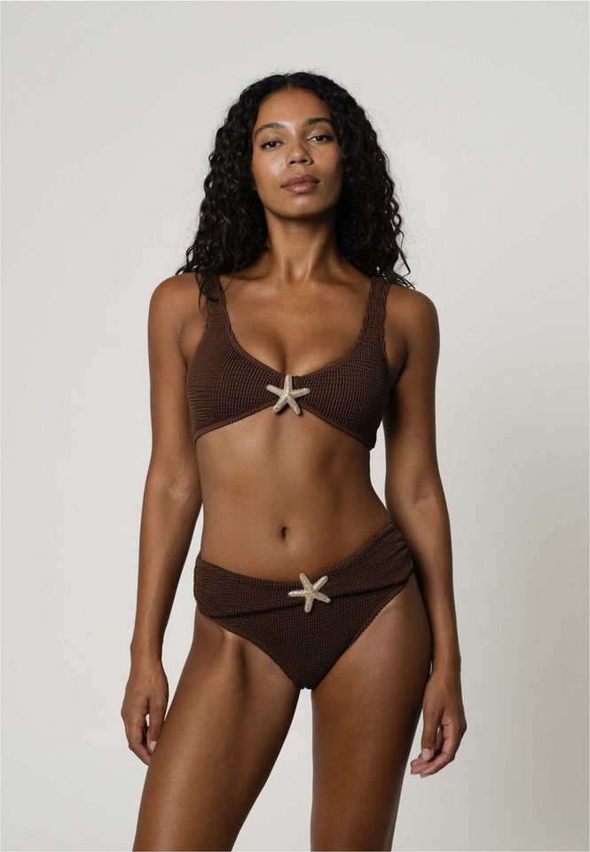 Moda Minx Triangel-Bikini-Top Starfish Scrunch (1-St)