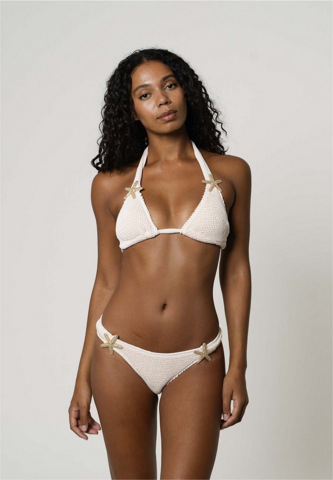 Moda Minx Triangel-Bikini-Top Starfish Scrunch Triangle Top (1-St)