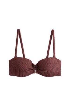 Next Bandeau-Bikini-Top Bandeau-Bikinioberteil mit Bügel (1-St)