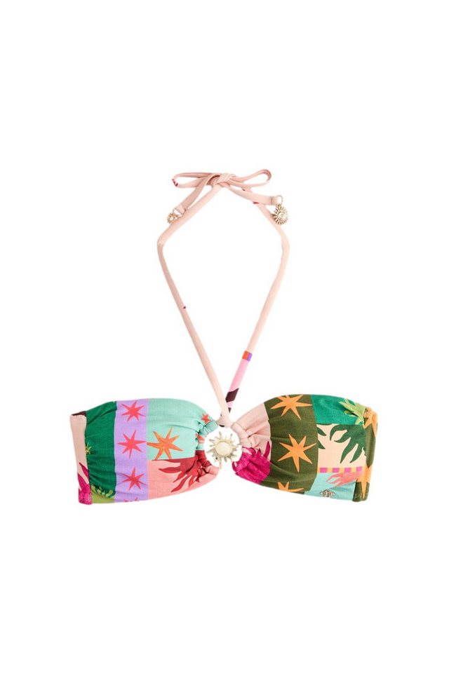 Next Bandeau-Bikini-Top Bandeau-Bikinioberteil mit Neckholder (1-St)