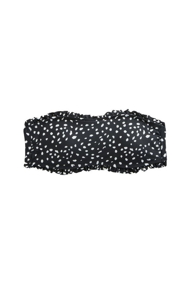 Next Bandeau-Bikini-Top Bandeau-Bikinioberteil mit Rüschen (1-St)
