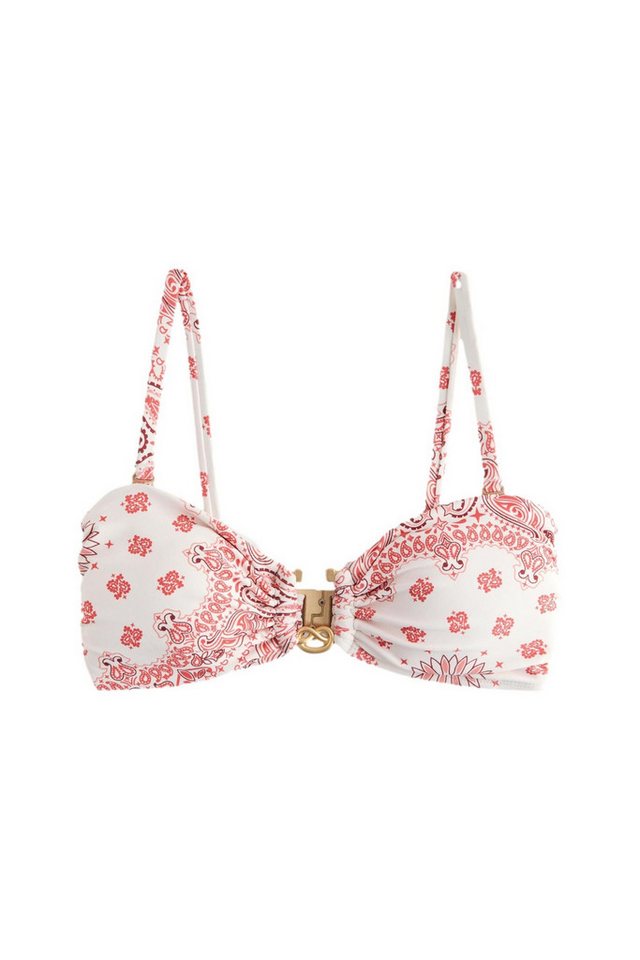 Next Bandeau-Bikini-Top Trägerloses Bikinioberteil ohne Bügel (1-St)