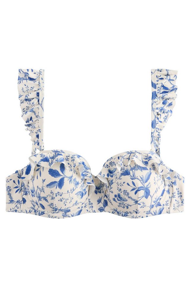 Next Bügel-Bandeau-Bikini-Top Bandeau-Bikinioberteil mit Bügel (1-St)
