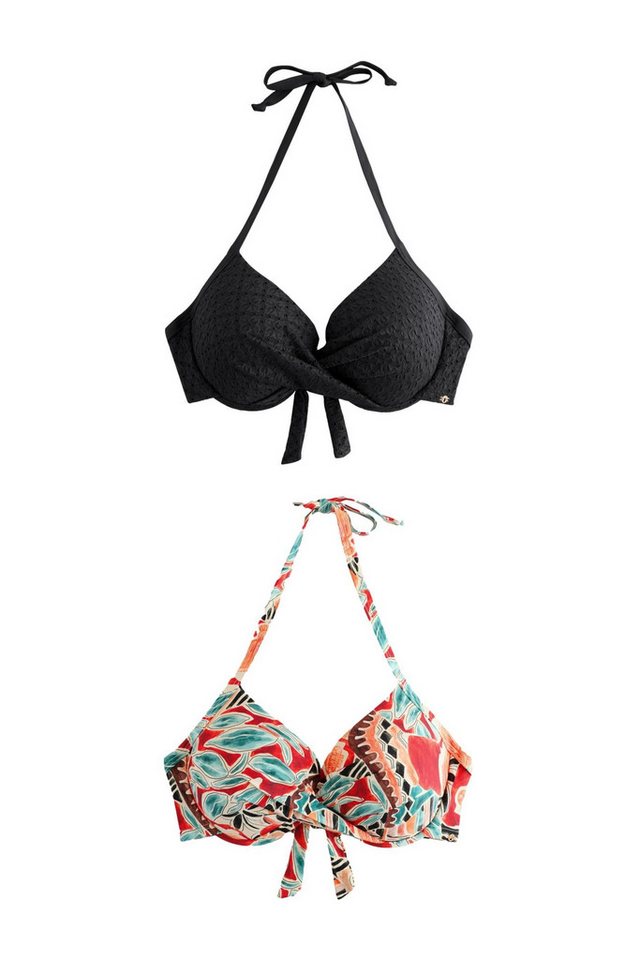 Next Bügel-Bikini-Top Wattierte Bügel-Bikinioberteile