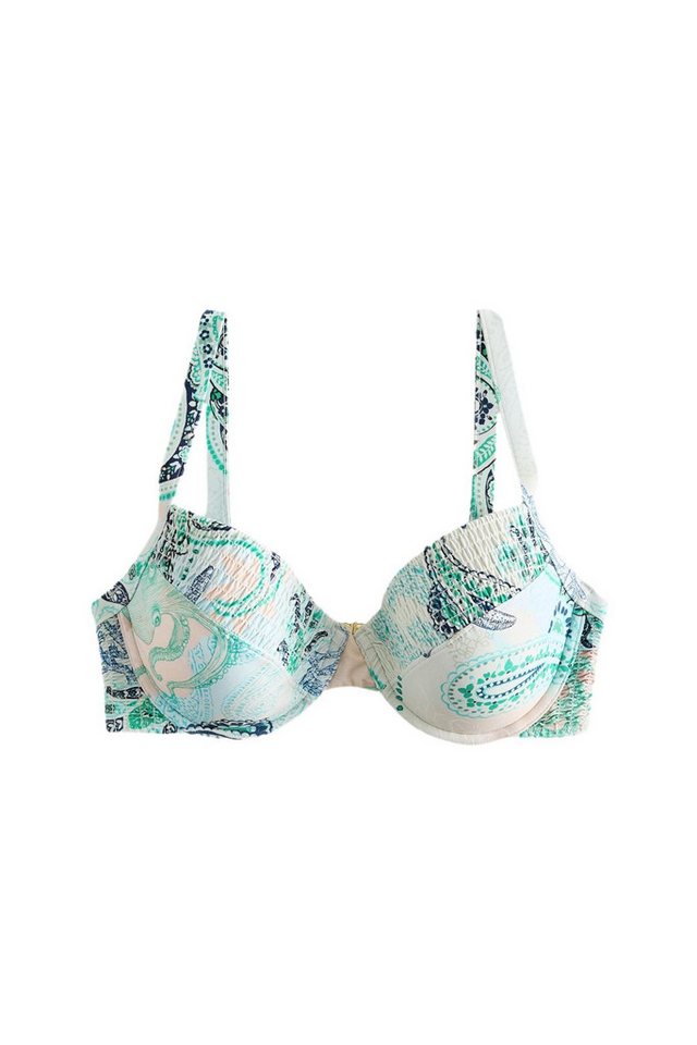 Next Bügel-Bikini-Top Wattiertes Bikinioberteil (1-St)