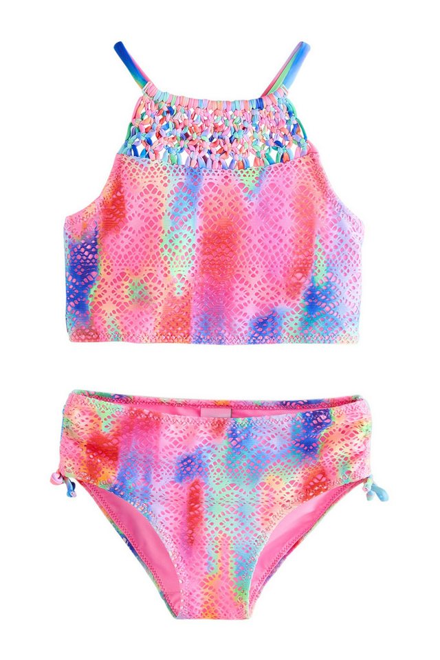 Next Bustier-Bikini Bikini aus Makramee (2-St)