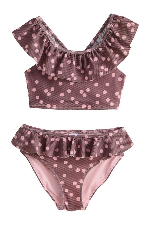 Next Bustier-Bikini Gerüschter Bikini (2-St)