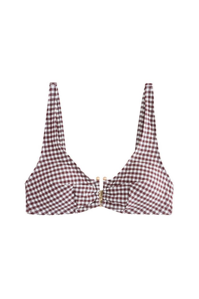 Next Crop-Bikini-Top Kurzes Bikinioberteil (1-St)
