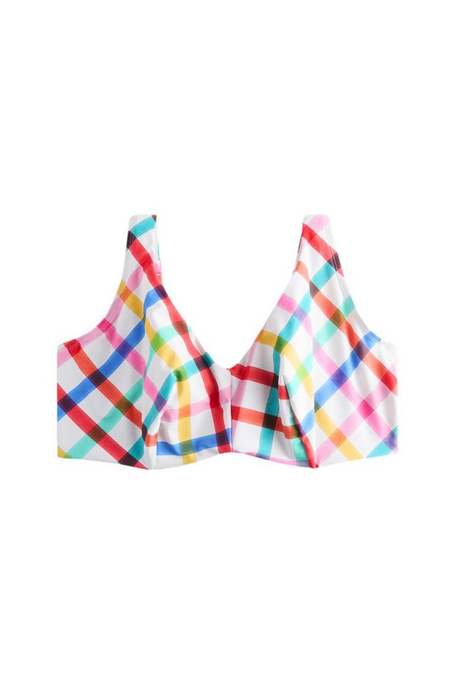 Next Crop-Bikini-Top Ultimate Support Bikinioberteil mit Bügel