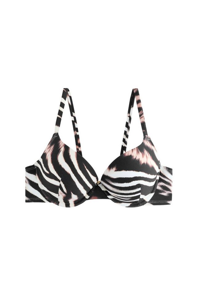 Next Triangel-Bikini-Top Bauchformender