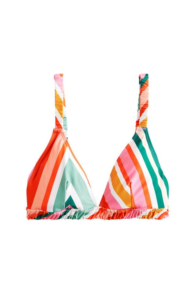 Next Triangel-Bikini-Top Geraffte Triangel-Bikini (1-St)