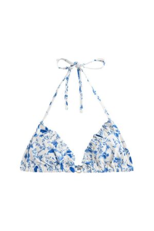 Next Triangel-Bikini-Top Geraffte Triangel-Bikinioberteil (1-St)