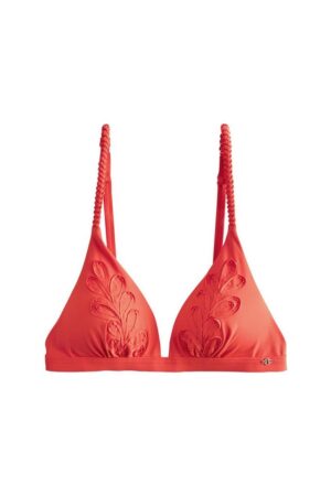 Next Triangel-Bikini-Top Triangel-Bikinioberteil mit 3D-Detail (1-St)
