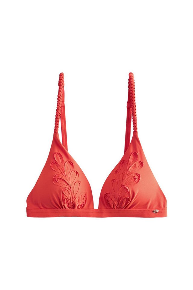 Next Triangel-Bikini-Top Triangel-Bikinioberteil mit 3D-Detail (1-St)
